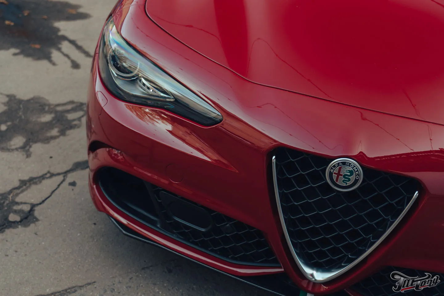 Кузовной ремонт шикарного Alfa Romeo Giulia, часть 2: долгожданный результат!